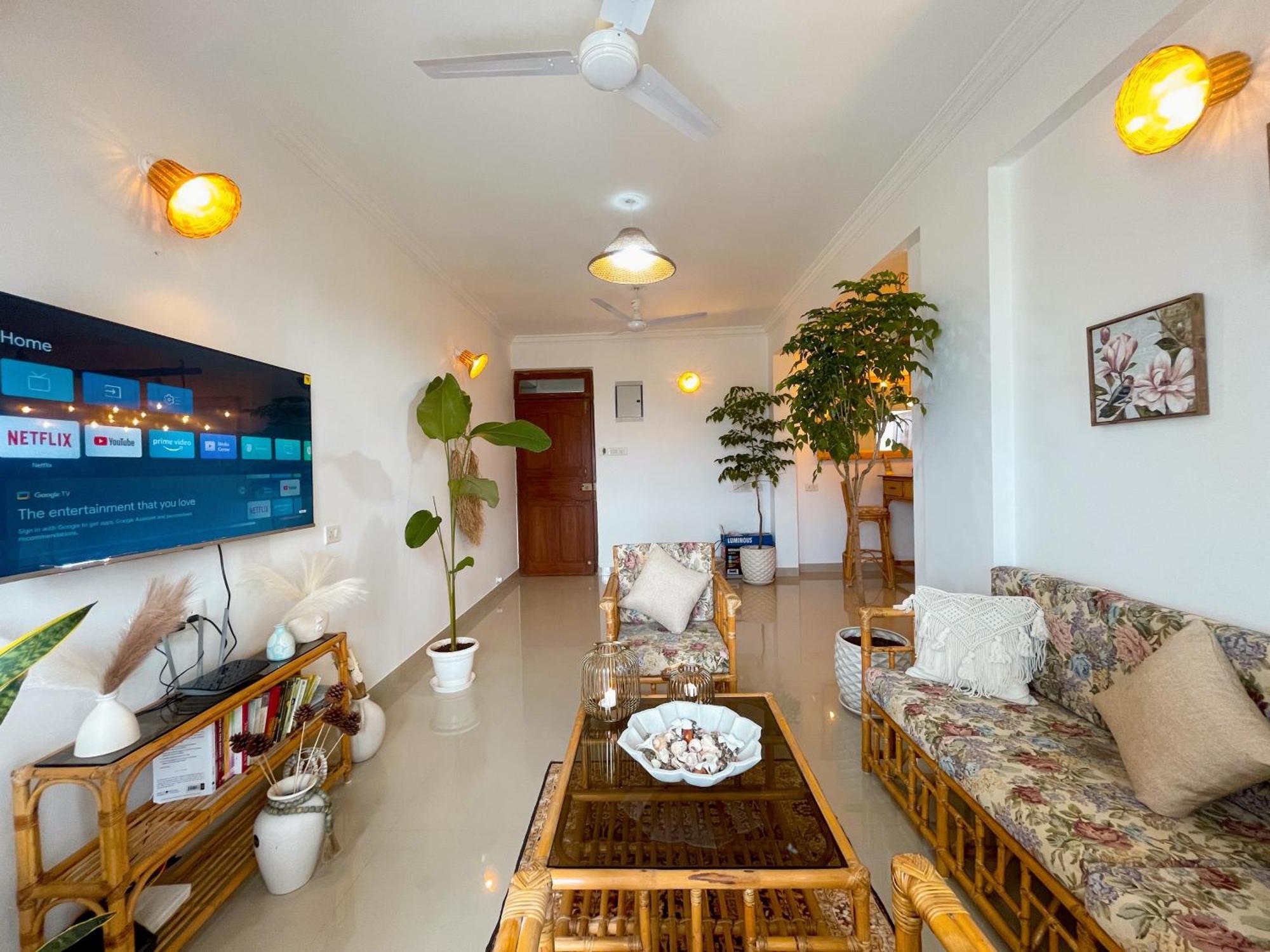 Calvin'S Retreat Apartman Varca Kültér fotó