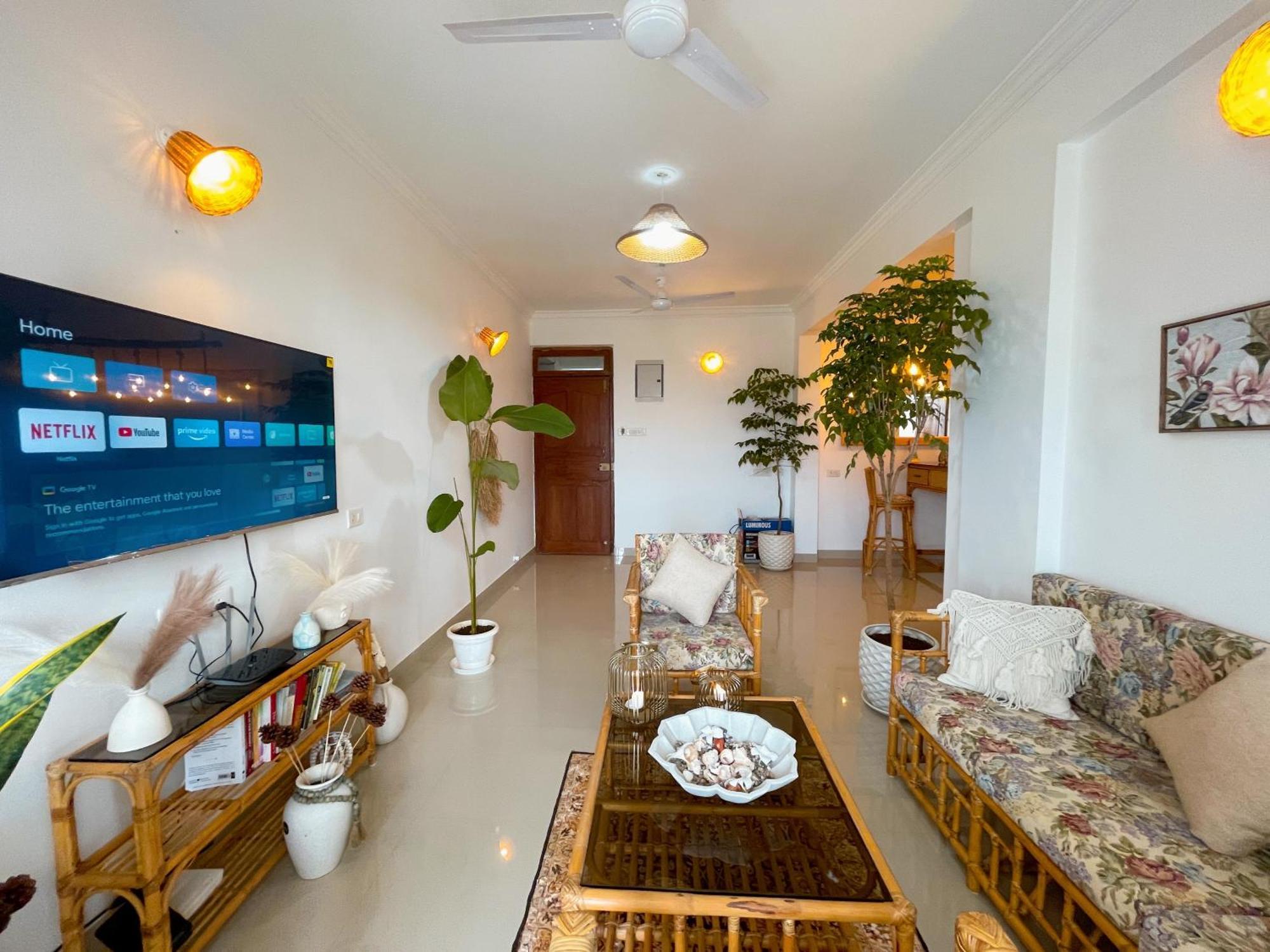 Calvin'S Retreat Apartman Varca Kültér fotó